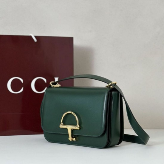 Replica Borsa a tracolla piccola Siena Gucci 846705 verde