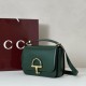 Replica Borsa a tracolla piccola Siena Gucci 846705 verde