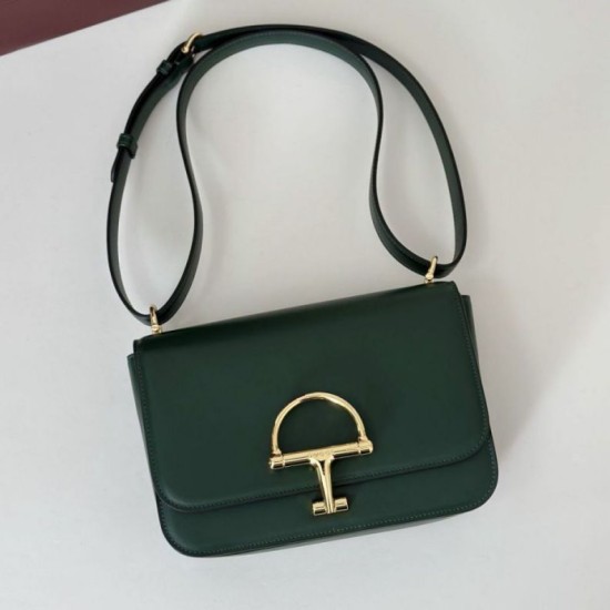 Replica Borsa a tracolla piccola Siena Gucci 846705 verde