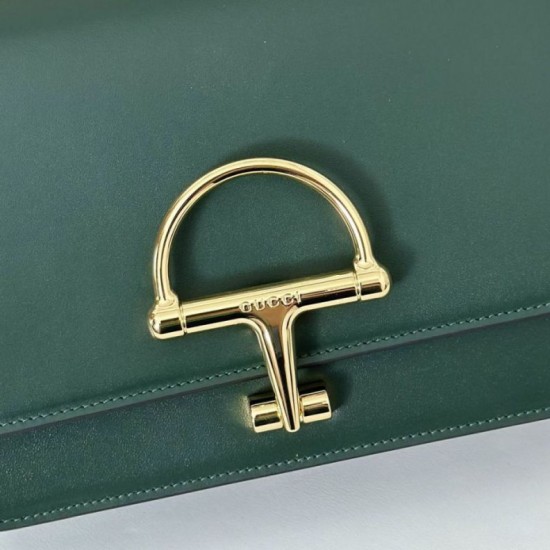 Replica Borsa a tracolla piccola Siena Gucci 846705 verde