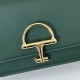 Replica Borsa a tracolla piccola Siena Gucci 846705 verde