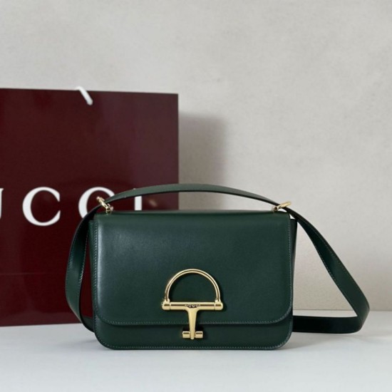 Replica Borsa a tracolla piccola Siena Gucci 846705 verde