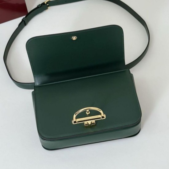 Replica Borsa a tracolla piccola Siena Gucci 846705 verde