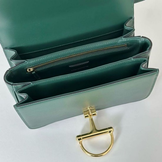 Replica Borsa a tracolla piccola Siena Gucci 846705 verde