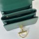 Replica Borsa a tracolla piccola Siena Gucci 846705 verde