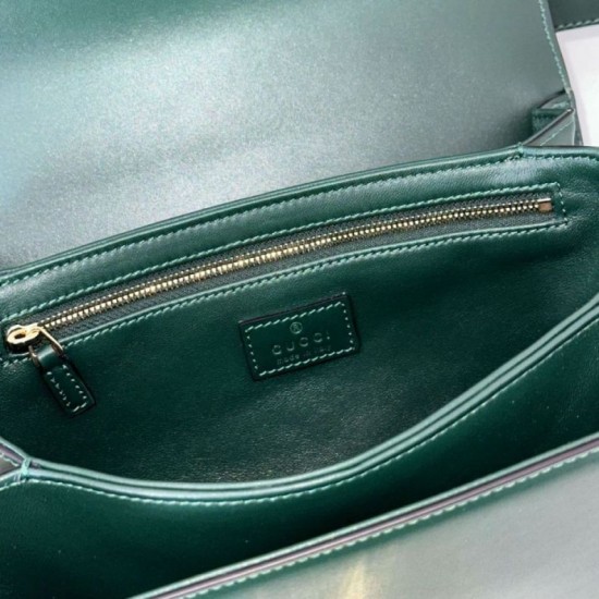Replica Borsa a tracolla piccola Siena Gucci 846705 verde
