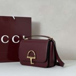 Replica Borsa a tracolla piccola Siena Gucci 846705 Marrone Imitazioni Replica Borsa a tracolla piccola Siena Gucci 846705 Marrone