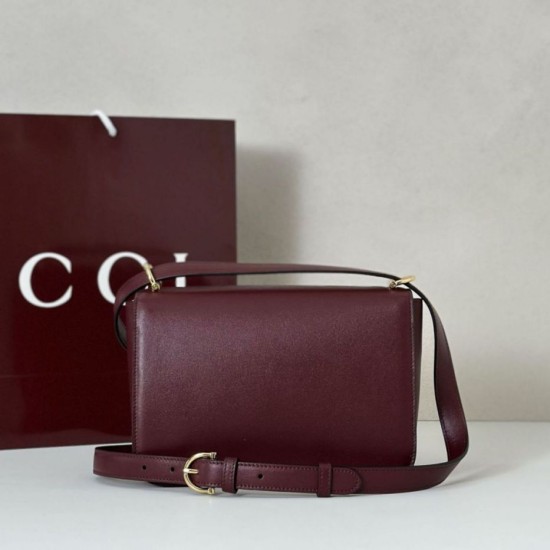 Replica Borsa a tracolla piccola Siena Gucci 846705 Marrone Imitazioni Replica Borsa a tracolla piccola Siena Gucci 846705 Marrone