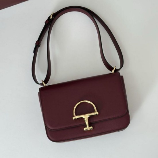 Replica Borsa a tracolla piccola Siena Gucci 846705 Marrone Imitazioni Replica Borsa a tracolla piccola Siena Gucci 846705 Marrone