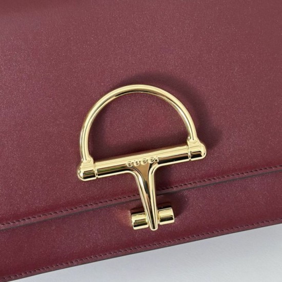 Replica Borsa a tracolla piccola Siena Gucci 846705 Marrone Imitazioni Replica Borsa a tracolla piccola Siena Gucci 846705 Marrone