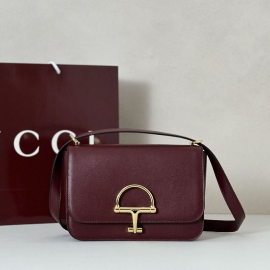 Replica Borsa a tracolla piccola Siena Gucci 846705 Marrone Imitazioni Replica Borsa a tracolla piccola Siena Gucci 846705 Marrone