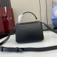 Replica Borsa 1:1 piccola con manico Gucci Siena 855536 Nero Imitazioni Replica Borsa 1:1 piccola con manico Gucci Siena 855536 Nero
