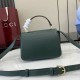 Replica Borsa piccola con manico Gucci Siena 855536 verde Imitazioni Replica Borsa piccola con manico Gucci Siena 855536 verde