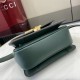 Replica Borsa piccola con manico Gucci Siena 855536 verde Imitazioni Replica Borsa piccola con manico Gucci Siena 855536 verde