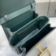 Replica Borsa piccola con manico Gucci Siena 855536 verde Imitazioni Replica Borsa piccola con manico Gucci Siena 855536 verde