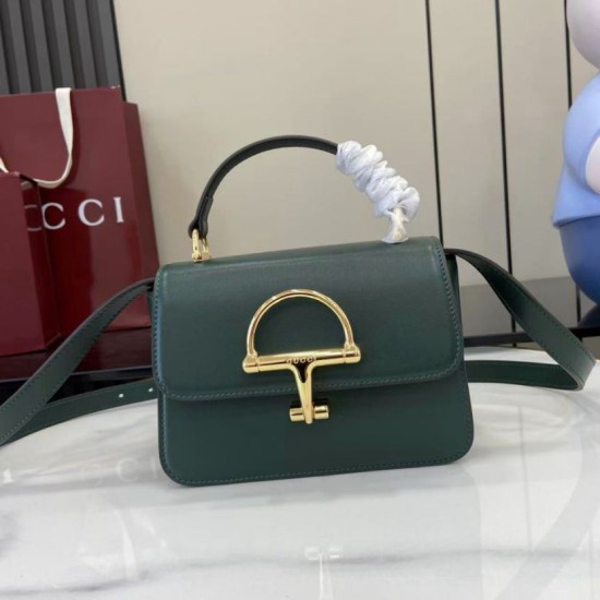 Replica Borsa piccola con manico Gucci Siena 855536 verde Imitazioni Replica Borsa piccola con manico Gucci Siena 855536 verde
