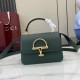 Replica Borsa piccola con manico Gucci Siena 855536 verde Imitazioni Replica Borsa piccola con manico Gucci Siena 855536 verde