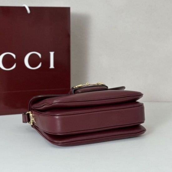 Replica Borse Firmate a tracolla piccola Gucci Horsebit 1955 Aura 847063 Borgogna Imitazioni Replica Borse Firmate a tracolla piccola Gucci Horsebit 1955 Aura 847063 Borgogna