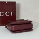 Replica Borse Firmate a tracolla piccola Gucci Horsebit 1955 Aura 847063 Borgogna Imitazioni Replica Borse Firmate a tracolla piccola Gucci Horsebit 1955 Aura 847063 Borgogna