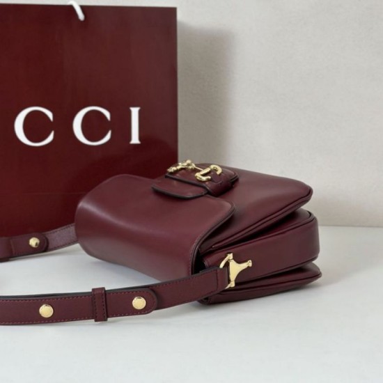 Replica Borse Firmate a tracolla piccola Gucci Horsebit 1955 Aura 847063 Borgogna Imitazioni Replica Borse Firmate a tracolla piccola Gucci Horsebit 1955 Aura 847063 Borgogna