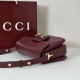 Replica Borse Firmate a tracolla piccola Gucci Horsebit 1955 Aura 847063 Borgogna Imitazioni Replica Borse Firmate a tracolla piccola Gucci Horsebit 1955 Aura 847063 Borgogna