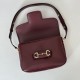 Replica Borse Firmate a tracolla piccola Gucci Horsebit 1955 Aura 847063 Borgogna Imitazioni Replica Borse Firmate a tracolla piccola Gucci Horsebit 1955 Aura 847063 Borgogna