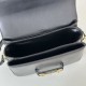 Replica Borsa a tracolla piccola Gucci Horsebit 1955 Aura 847063 Nero