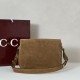 Replica Borse Firmate a tracolla piccola Gucci Horsebit 1955 Aura 847063 Pelle scamosciata Borgogna Imitazioni Replica Borse Firmate a tracolla piccola Gucci Horsebit 1955 Aura 847063 Pelle scamosciata Borgogna
