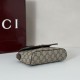 Replica Mini borsa a tracolla Gucci Ophidia 838599 marrone Imitazioni Replica Mini borsa a tracolla Gucci Ophidia 838599 marrone