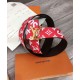 Cintura X Supreme con motivo monogram Rosso Cintura X Supreme con motivo monogram Rosso