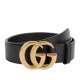 Cinture con Fibbia G Doppia 397660 AP00N 1000 Cinture con Fibbia G Doppia 397660 AP00N 1000