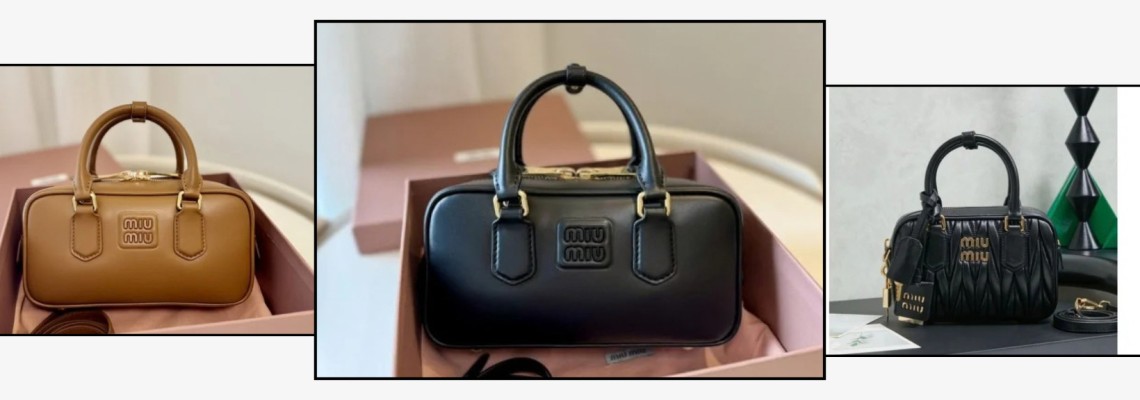 Borse Miu Miu Arcadie Replica: come abbinarla e indossarla ogni giorno