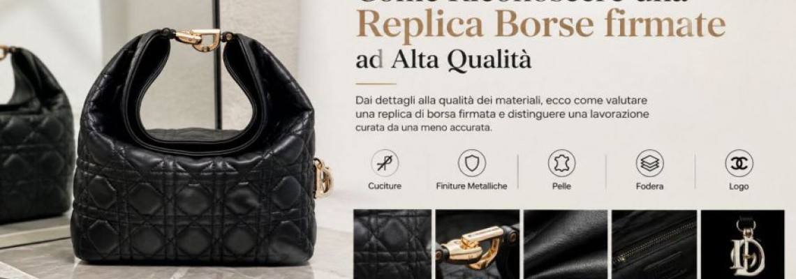 Come Riconoscere una Replica Borse firmate ad Alta Qualità 