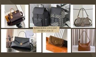 Borse Firmate Replica inverno 2026/27: modelli, colori e trend