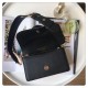 Replica Hampshire Borsa a tracolla a quadri vintage A24581 Nera Outlet Hampshire Borsa a tracolla a quadri vintage A24581 Nera imitazioni perfette