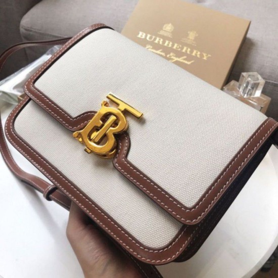 Replica Borsa TBberry piccola in pelle bianca Outlet Borsa TBberry piccola in pelle bianca imitazioni perfette