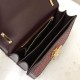 Replica Borsa TB piccola in pelle di agnello con monogramma trapuntato rossa Outlet Borsa TB piccola in pelle di agnello con monogramma trapuntato rossa imitazioni perfette