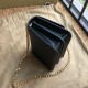Replica Borsa TB piccola in pelle di agnello con monogramma trapuntato nera Outlet Borsa TB piccola in pelle di agnello con monogramma trapuntato nera imitazioni perfette