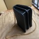 Replica Borsa TB piccola in pelle di agnello con monogramma trapuntato nera Outlet Borsa TB piccola in pelle di agnello con monogramma trapuntato nera imitazioni perfette