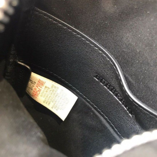 Replica Perfetta a tracolla Small London Check nera Outlet Replica Perfetta a tracolla Small London Check nera imitazioni perfette