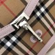 Replica Borsa a tracolla con motivo Vintage check rosa Outlet Borsa a tracolla con motivo Vintage check rosa imitazioni perfette