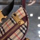 Replica Borse Alta Qualità a tracolla con motivo Vintage check Outlet Borse Replica Alta Qualità a tracolla con motivo Vintage check imitazioni perfette