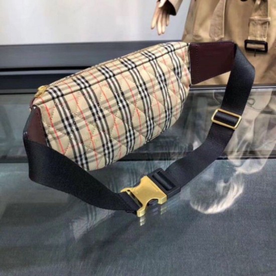Replica Borse Alta Qualità a tracolla con motivo Vintage check Outlet Borse Replica Alta Qualità a tracolla con motivo Vintage check imitazioni perfette
