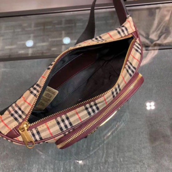 Replica Borse Alta Qualità a tracolla con motivo Vintage check Outlet Borse Replica Alta Qualità a tracolla con motivo Vintage check imitazioni perfette