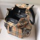 Replica Zaino Medium Men con motivo Vintage check e banda con icona Outlet Zaino Medium Men con motivo Vintage check e banda con icona imitazioni perfette
