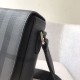 Replica Borse a tracolla da uomo London Check nera Outlet Borse Replica a tracolla da uomo London Check nera imitazioni perfette