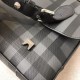 Replica Borse a tracolla da uomo London Check nera Outlet Borse Replica a tracolla da uomo London Check nera imitazioni perfette