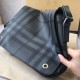 Replica London Check Borse Firmate a tracolla da uomo blu Outlet London Check Borse Firmate Replica a tracolla da uomo blu imitazioni perfette
