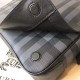 Replica London Check Borse Firmate a tracolla da uomo blu Outlet London Check Borse Firmate Replica a tracolla da uomo blu imitazioni perfette