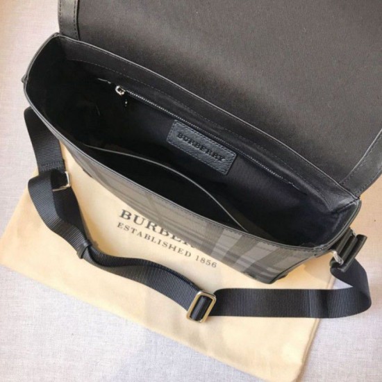 Replica London Check Borse Firmate a tracolla da uomo blu Outlet London Check Borse Firmate Replica a tracolla da uomo blu imitazioni perfette